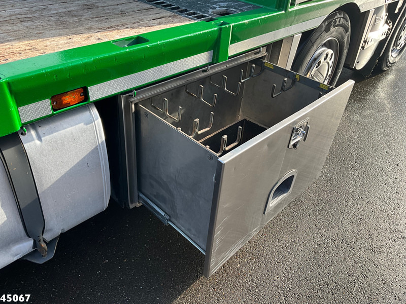 شاحنة كرين DAF FAX 85 CF 410 HMF 85 Tonmeter laadkraan + Fly-jib: صور 8 شاحنة كرين DAF FAX 85 CF 410 HMF 85 Tonmeter laadkraan + Fly-jib: صور 8