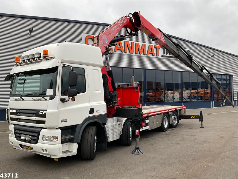 DAF FAX 85 CF 460 Fassi 66 Tonmeter laadkraan - شاحنة كرين: صور 1 DAF FAX 85 CF 460 Fassi 66 Tonmeter laadkraan - شاحنة كرين: صور 1