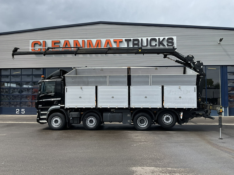 DAF FAX CF 480 Euro 6 HMF 21 Tonmeter laadkraan - قلابات, شاحنة كرين: صور 4 DAF FAX CF 480 Euro 6 HMF 21 Tonmeter laadkraan - قلابات, شاحنة كرين: صور 4