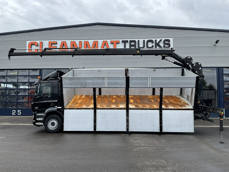 DAF FAX CF 480 Euro 6 HMF 21 Tonmeter laadkraan - قلابات, شاحنة كرين: صور 1 DAF FAX CF 480 Euro 6 HMF 21 Tonmeter laadkraan - قلابات, شاحنة كرين: صور 1