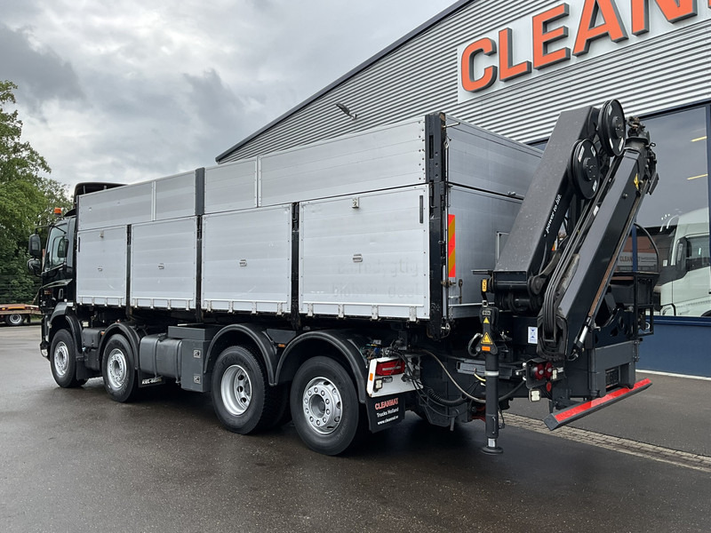 DAF FAX CF 480 Euro 6 HMF 21 Tonmeter laadkraan - قلابات, شاحنة كرين: صور 5 DAF FAX CF 480 Euro 6 HMF 21 Tonmeter laadkraan - قلابات, شاحنة كرين: صور 5
