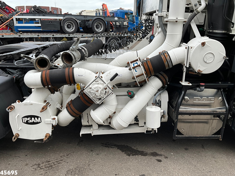 DAF FT 105 XF 460 Just 196.550 km + IPSAM 18m³ Combi oplegger - شاحنة جرار: صور 4 DAF FT 105 XF 460 Just 196.550 km + IPSAM 18m³ Combi oplegger - شاحنة جرار: صور 4