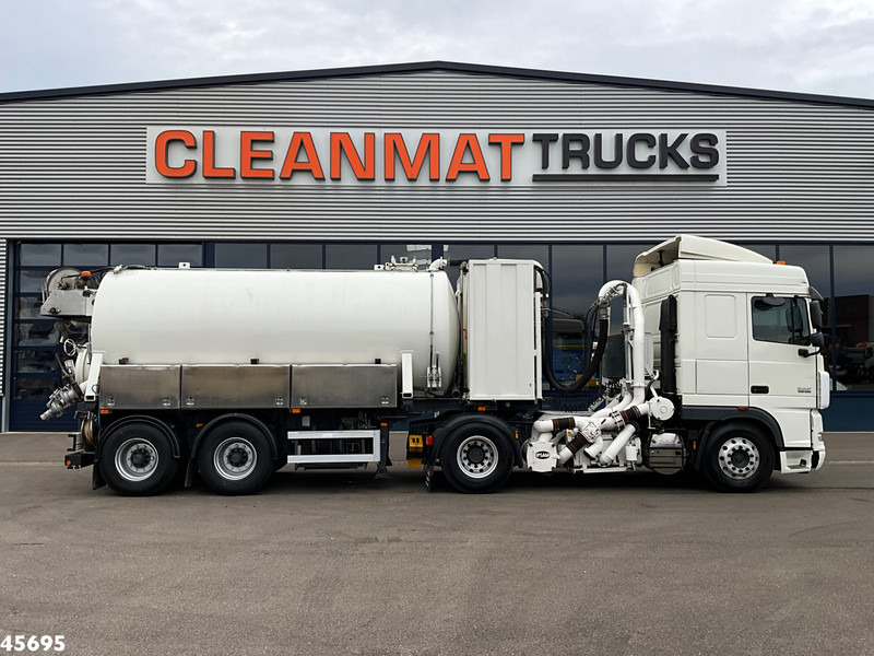 DAF FT 105 XF 460 Just 196.550 km + IPSAM 18m³ Combi oplegger - شاحنة جرار: صور 3 DAF FT 105 XF 460 Just 196.550 km + IPSAM 18m³ Combi oplegger - شاحنة جرار: صور 3