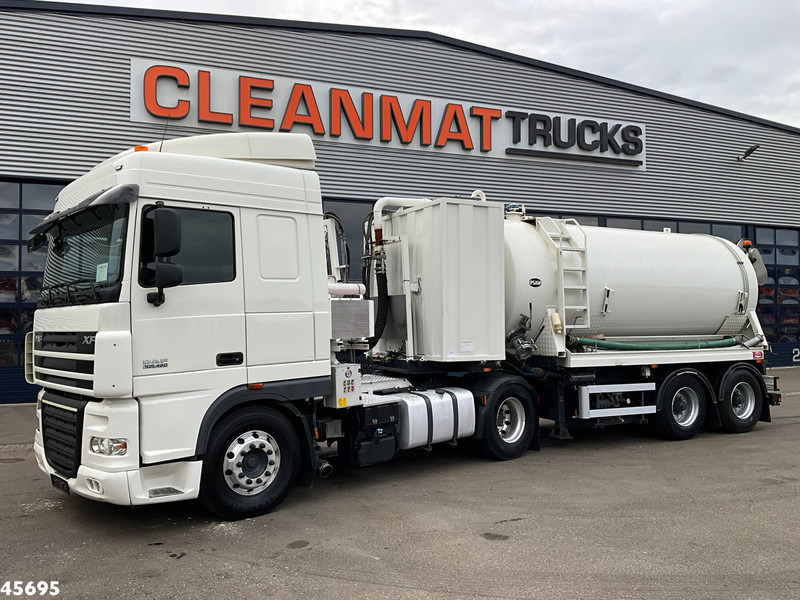 DAF FT 105 XF 460 Just 196.550 km + IPSAM 18m³ Combi oplegger - شاحنة جرار: صور 1 DAF FT 105 XF 460 Just 196.550 km + IPSAM 18m³ Combi oplegger - شاحنة جرار: صور 1