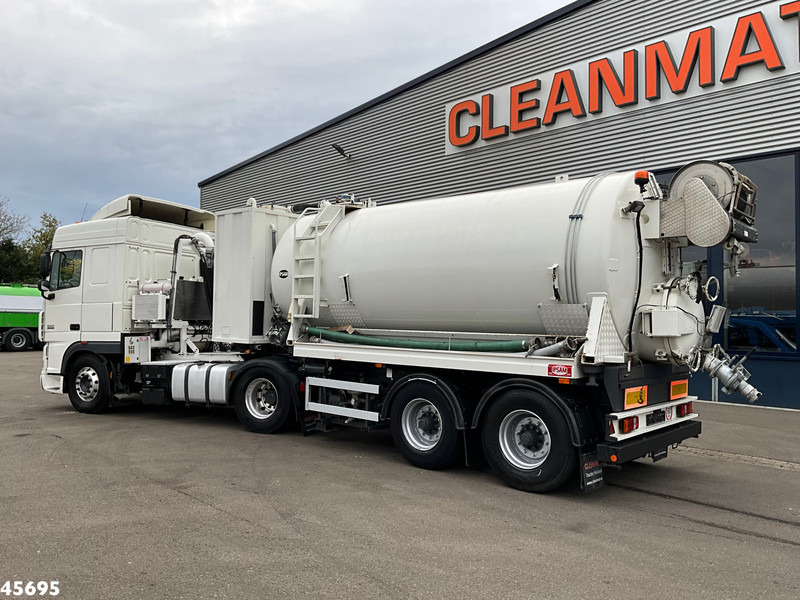 DAF FT 105 XF 460 Just 196.550 km + IPSAM 18m³ Combi oplegger - شاحنة جرار: صور 2 DAF FT 105 XF 460 Just 196.550 km + IPSAM 18m³ Combi oplegger - شاحنة جرار: صور 2