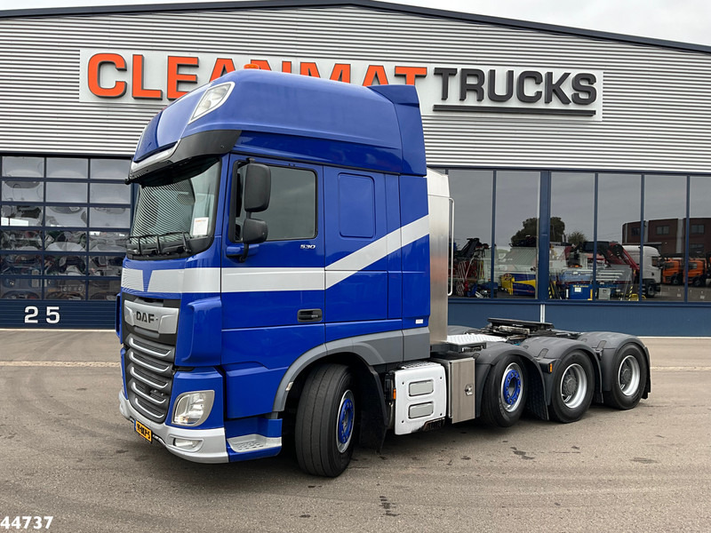 DAF FTM XF 530 8x4 Euro 6 ZF Intarder - شاحنة جرار: صور 1 DAF FTM XF 530 8x4 Euro 6 ZF Intarder - شاحنة جرار: صور 1