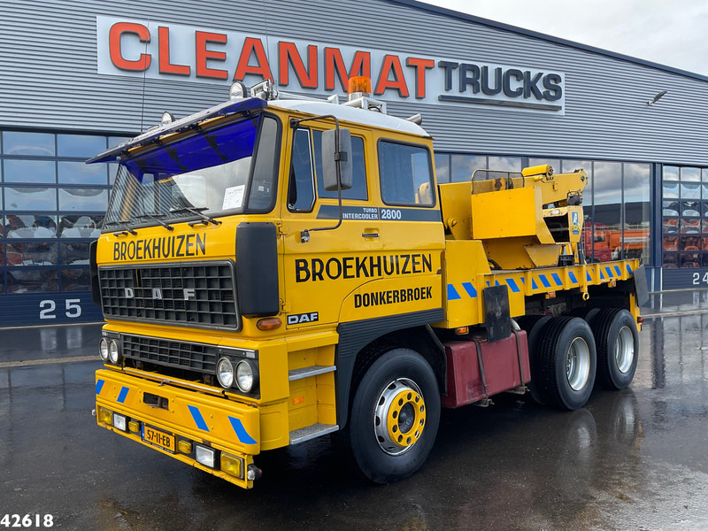 DAF FTT 2800 DKS 360 6x4 - سيارة السحب للتصليح: صور 3 DAF FTT 2800 DKS 360 6x4 - سيارة السحب للتصليح: صور 3