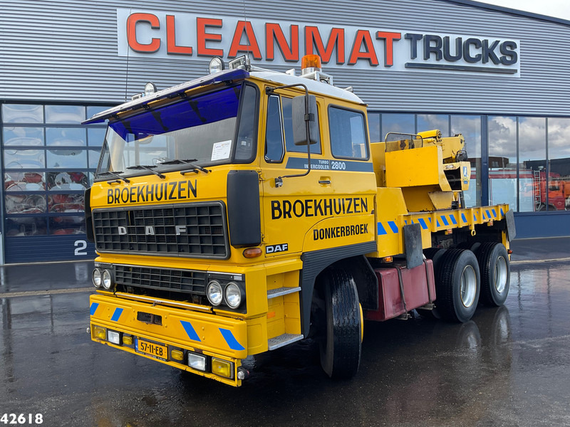 DAF FTT 2800 DKS 360 6x4 - سيارة السحب للتصليح: صور 2 DAF FTT 2800 DKS 360 6x4 - سيارة السحب للتصليح: صور 2