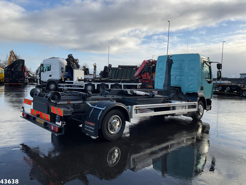 DAF LF 180 Euro 6 14 Ton haakarmsysteem - شاحنة ذات الخطاف: صور 4 DAF LF 180 Euro 6 14 Ton haakarmsysteem - شاحنة ذات الخطاف: صور 4