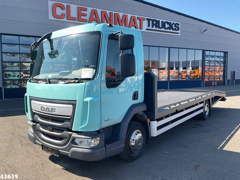 DAF LF 180 Euro 6 Autotransporter met oprijplaten Just 136.604 km! - شاحنة نقل سيارات شاحنة: صور 2 DAF LF 180 Euro 6 Autotransporter met oprijplaten Just 136.604 km! - شاحنة نقل سيارات شاحنة: صور 2