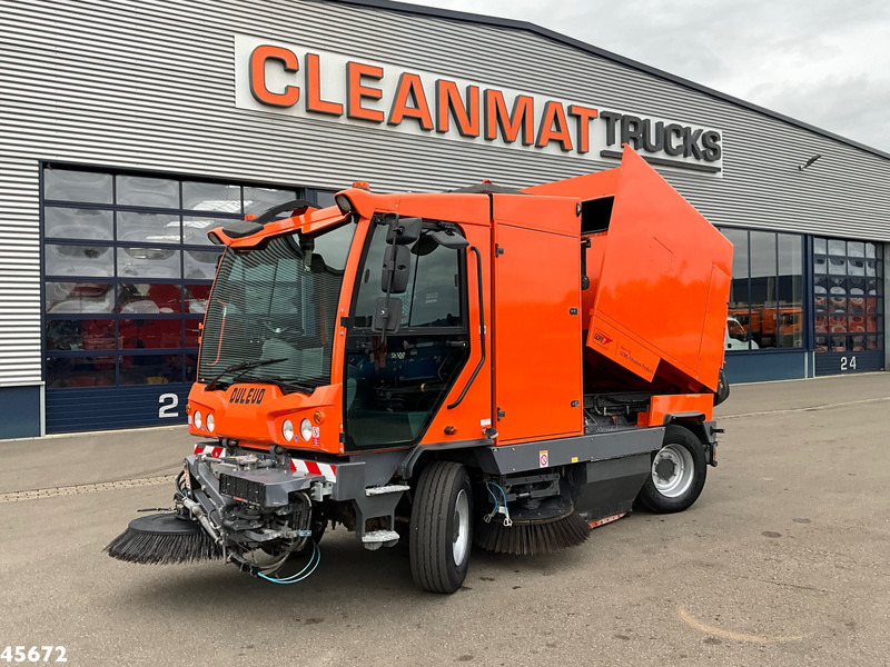 Dulevo 6000T Euro 6 met 3-e borstel - سياره كنس شوارع: صور 1 Dulevo 6000T Euro 6 met 3-e borstel - سياره كنس شوارع: صور 1