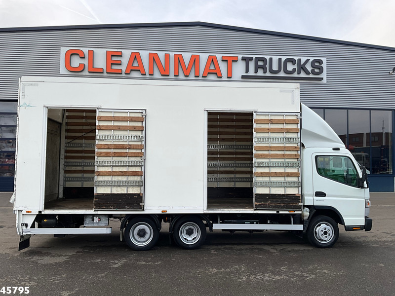 FUSO Canter 3C15 met Palfinger laadklep Slechts 63.487 km! - بصندوق مغلق شاحنة: صور 3 FUSO Canter 3C15 met Palfinger laadklep Slechts 63.487 km! - بصندوق مغلق شاحنة: صور 3