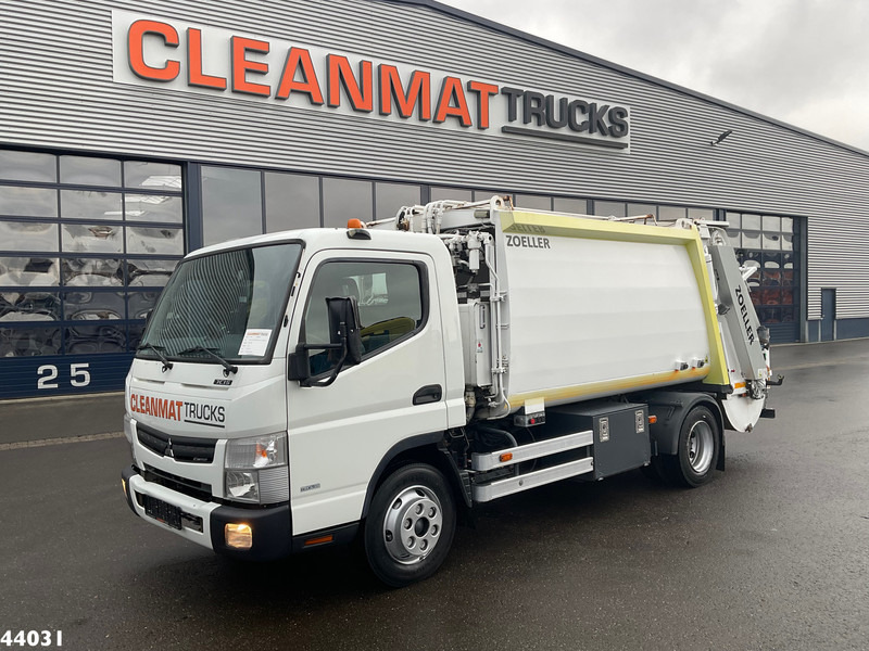 FUSO Canter 7C15 Euro 6 Zoeller 7m³ Just 177.560 km! - شاحنة القمامة: صور 1 FUSO Canter 7C15 Euro 6 Zoeller 7m³ Just 177.560 km! - شاحنة القمامة: صور 1
