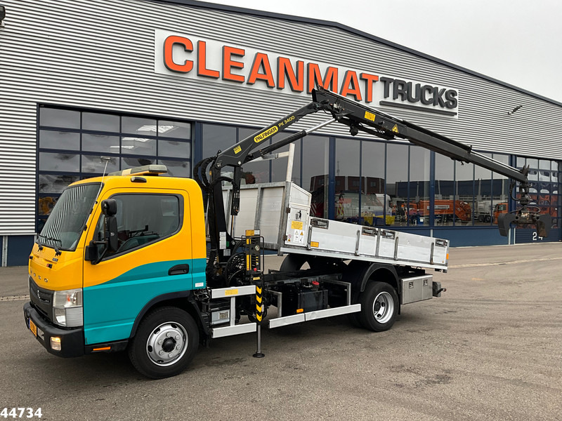 FUSO Canter 7C15 Palfinger 3 Tonmeter laadkraan Just 113.114 km! - قلابات, شاحنة كرين: صور 1 FUSO Canter 7C15 Palfinger 3 Tonmeter laadkraan Just 113.114 km! - قلابات, شاحنة كرين: صور 1