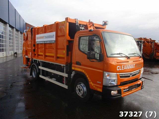 FUSO Canter 9C18 Euro 6 Geesink 7m³ Just 118.668 km! - شاحنة القمامة: صور 4 FUSO Canter 9C18 Euro 6 Geesink 7m³ Just 118.668 km! - شاحنة القمامة: صور 4