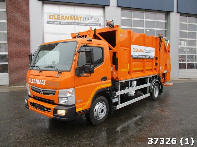 FUSO Canter 9C18 Euro 6 Geesink 7m³ Just 157.013 km! - شاحنة القمامة: صور 1 FUSO Canter 9C18 Euro 6 Geesink 7m³ Just 157.013 km! - شاحنة القمامة: صور 1