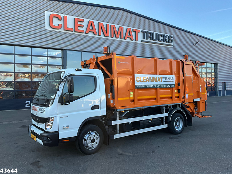 FUSO Canter 9C18 Euro 6 Geesink 7m³ - شاحنة القمامة: صور 1 FUSO Canter 9C18 Euro 6 Geesink 7m³ - شاحنة القمامة: صور 1