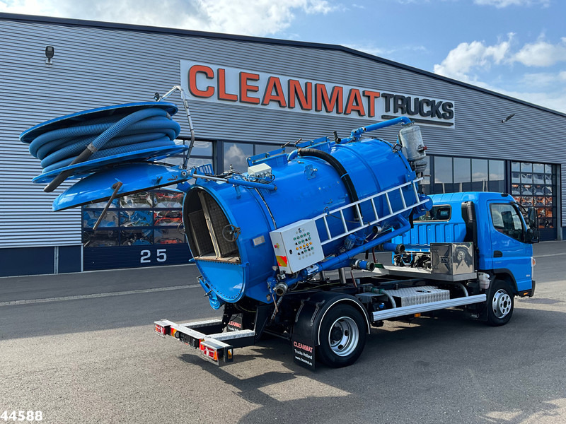 FUSO Canter 9C18 Euro 6 Simon Moos 6m³ Combi kolkenzuiger - فراغ شاحنة: صور 1 FUSO Canter 9C18 Euro 6 Simon Moos 6m³ Combi kolkenzuiger - فراغ شاحنة: صور 1