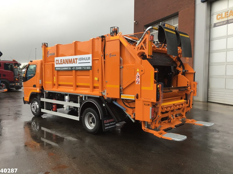 FUSO Canter 9C18 Geesink 7m3 - شاحنة القمامة: صور 2 FUSO Canter 9C18 Geesink 7m3 - شاحنة القمامة: صور 2