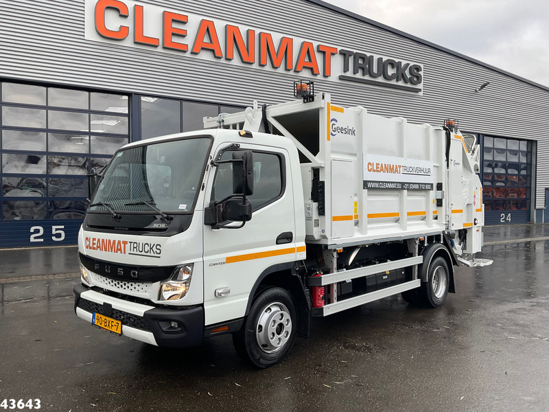 FUSO Canter 9C18 Geesink 7m³ - شاحنة القمامة: صور 1 FUSO Canter 9C18 Geesink 7m³ - شاحنة القمامة: صور 1