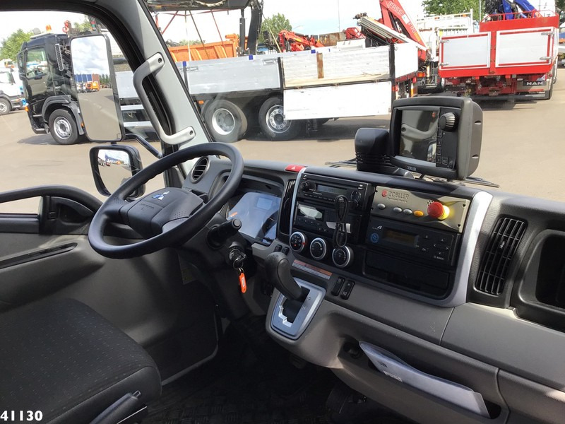 شاحنة القمامة FUSO Canter 9C18 Zoeller 7m3: صور 7