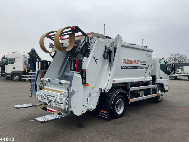 FUSO Canter Terberg 7 m³ - شاحنة القمامة: صور 4 FUSO Canter Terberg 7 m³ - شاحنة القمامة: صور 4