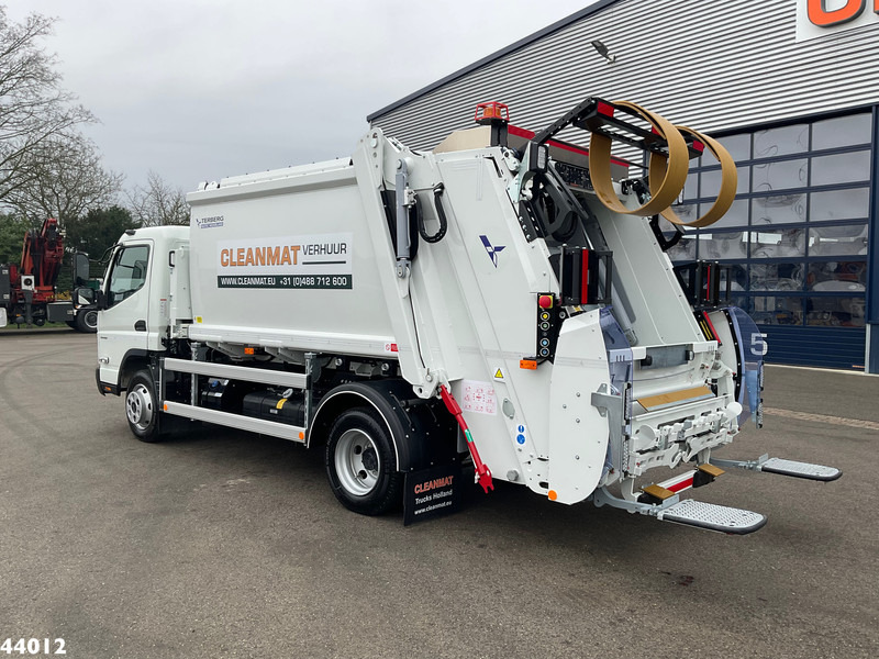 FUSO Canter Terberg 7 m³ - شاحنة القمامة: صور 3 FUSO Canter Terberg 7 m³ - شاحنة القمامة: صور 3