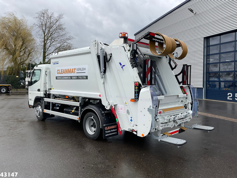 FUSO Canter Terberg 7m³ - شاحنة القمامة: صور 4 FUSO Canter Terberg 7m³ - شاحنة القمامة: صور 4