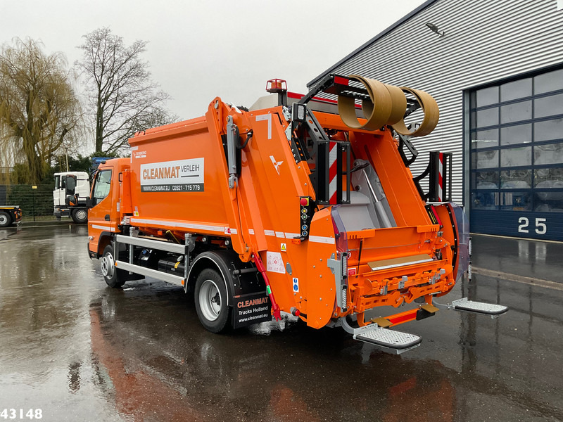 FUSO Canter Terberg 7m³ - شاحنة القمامة: صور 3 FUSO Canter Terberg 7m³ - شاحنة القمامة: صور 3