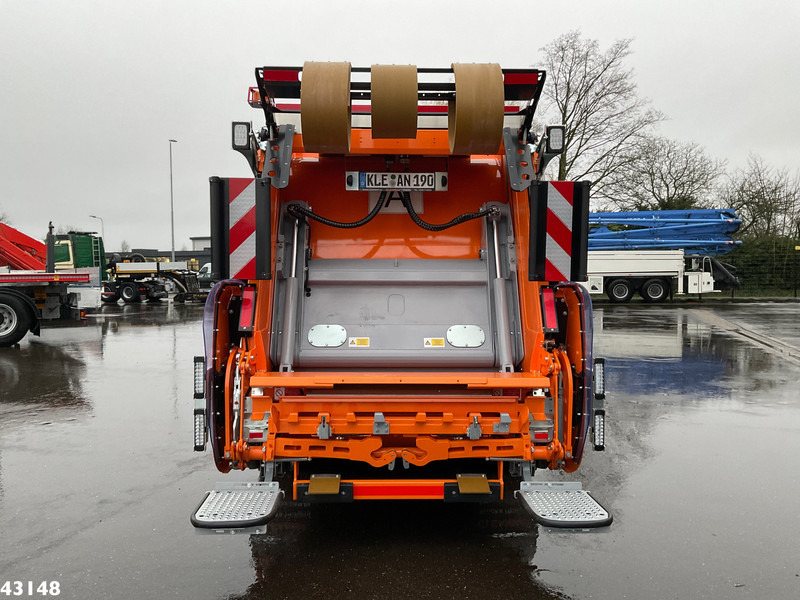 FUSO Canter Terberg 7m³ - شاحنة القمامة: صور 5 FUSO Canter Terberg 7m³ - شاحنة القمامة: صور 5