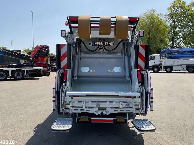 FUSO Canter Terberg 7m³ - شاحنة القمامة: صور 3 FUSO Canter Terberg 7m³ - شاحنة القمامة: صور 3