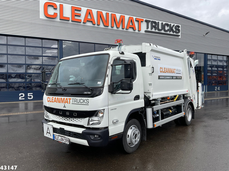 FUSO Canter Terberg 7m³ - شاحنة القمامة: صور 1 FUSO Canter Terberg 7m³ - شاحنة القمامة: صور 1