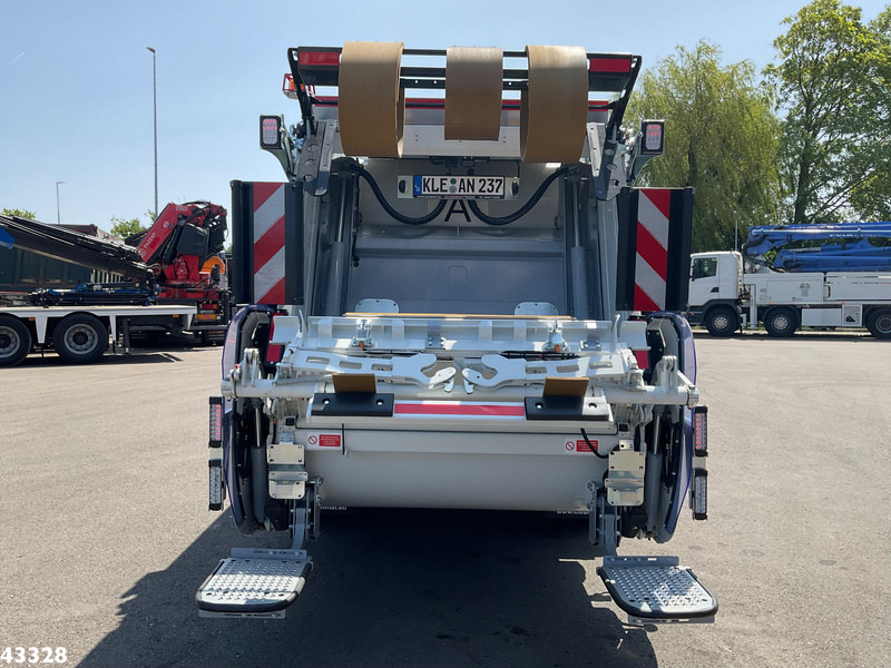 FUSO Canter Terberg 7m³ - شاحنة القمامة: صور 4 FUSO Canter Terberg 7m³ - شاحنة القمامة: صور 4