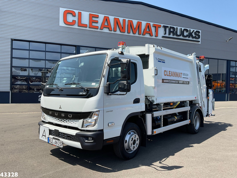 FUSO Canter Terberg 7m³ - شاحنة القمامة: صور 1 FUSO Canter Terberg 7m³ - شاحنة القمامة: صور 1