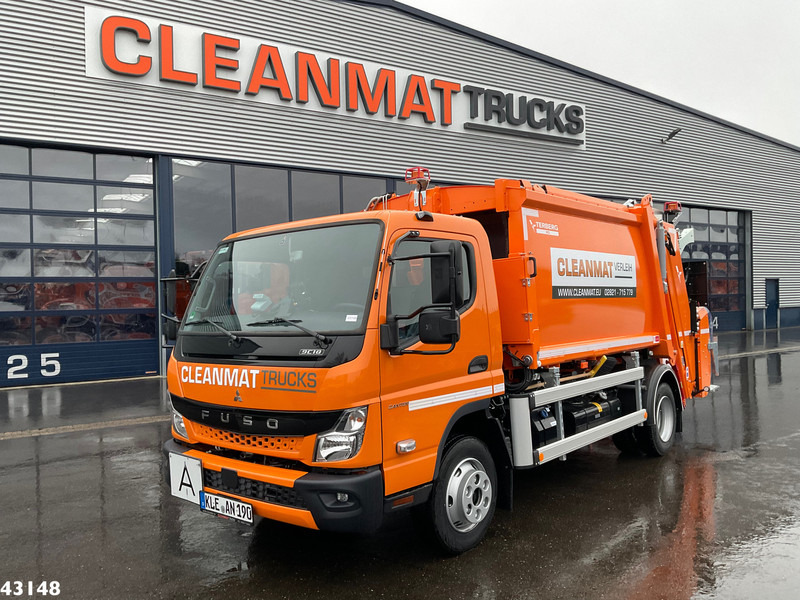 FUSO Canter Terberg 7m³ - شاحنة القمامة: صور 1 FUSO Canter Terberg 7m³ - شاحنة القمامة: صور 1
