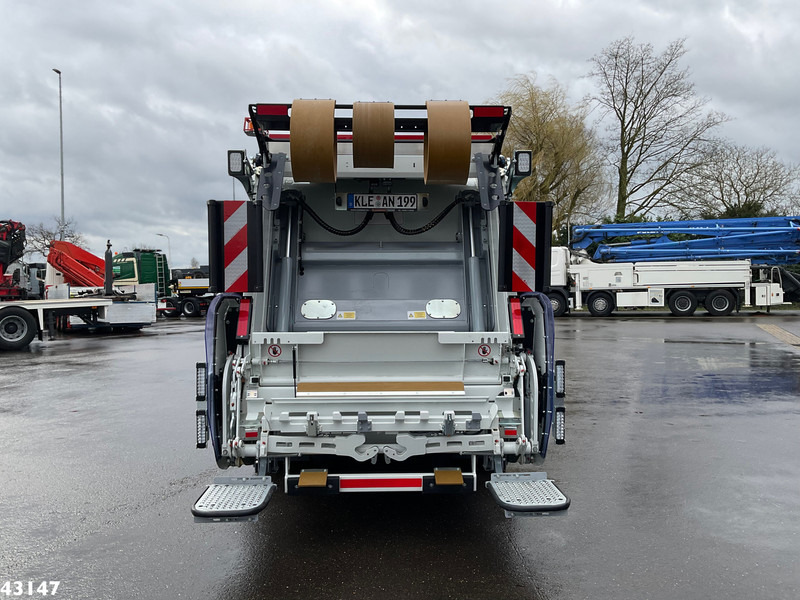 FUSO Canter Terberg 7m³ - شاحنة القمامة: صور 5 FUSO Canter Terberg 7m³ - شاحنة القمامة: صور 5
