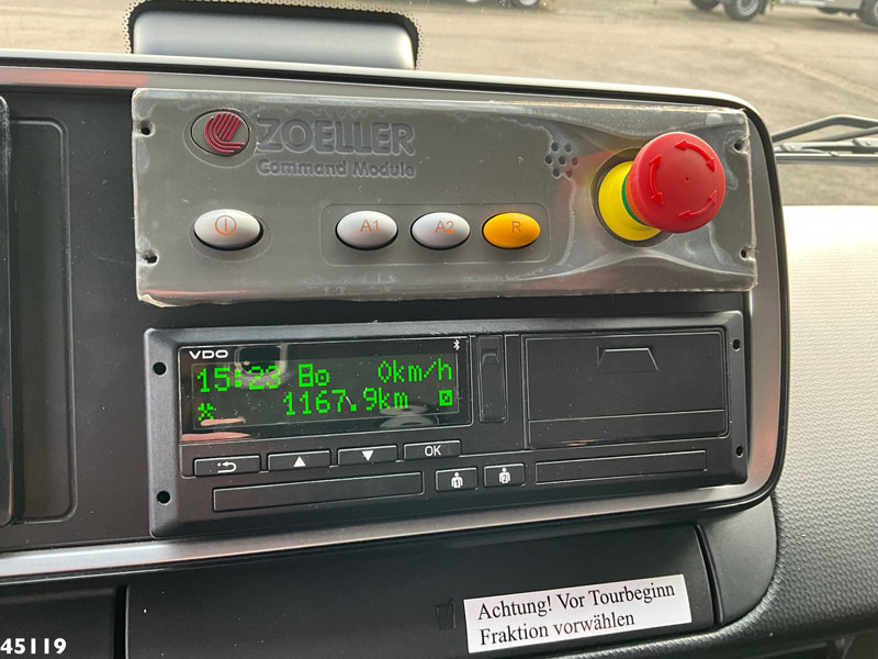 شاحنة القمامة FUSO eCanter 9C18 M-Batt Zoeller 7m³ 100% Elektrisch: صور 17