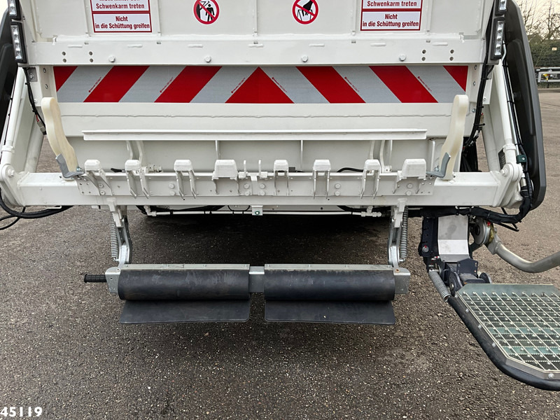 شاحنة القمامة FUSO eCanter 9C18 M-Batt Zoeller 7m³ 100% Elektrisch: صور 8