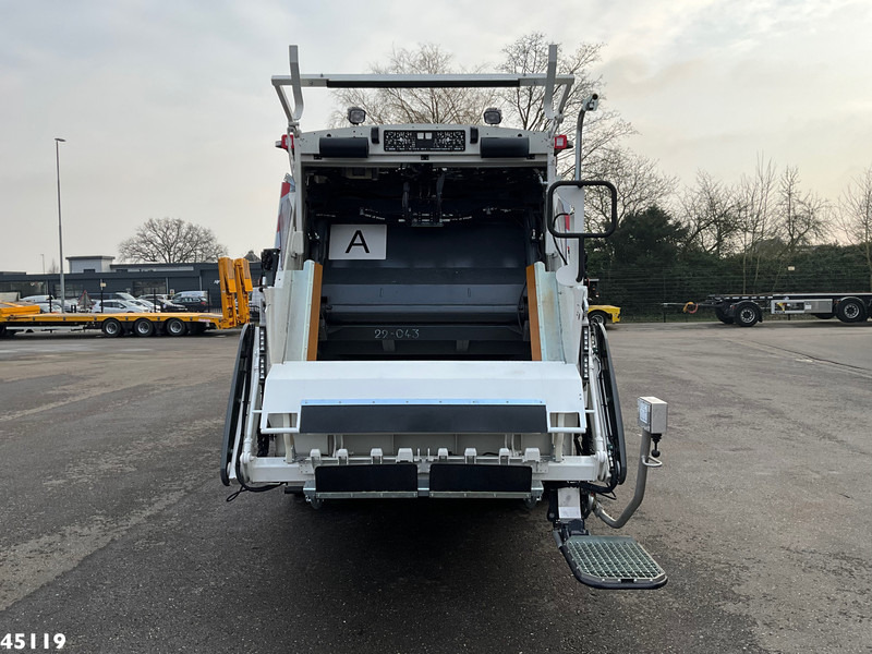 شاحنة القمامة FUSO eCanter 9C18 M-Batt Zoeller 7m³ 100% Elektrisch: صور 6