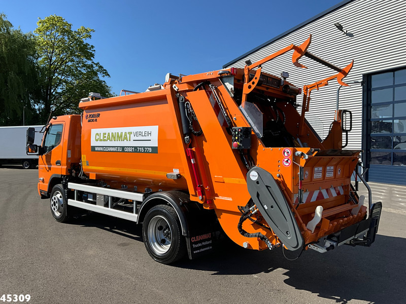 FUSO eCanter 9C18 M-Batt Zoeller 7m³ 100% Elektrisch - شاحنة القمامة: صور 4 FUSO eCanter 9C18 M-Batt Zoeller 7m³ 100% Elektrisch - شاحنة القمامة: صور 4