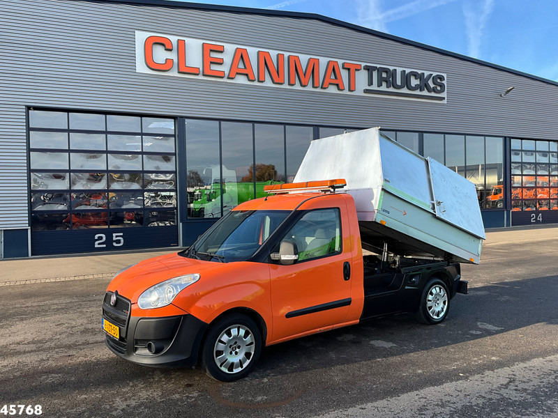 Fiat Doblò 1.3 MultiJet Maxi Veegvuilkipper - شاحنة البيك أب: صور 1 Fiat Doblò 1.3 MultiJet Maxi Veegvuilkipper - شاحنة البيك أب: صور 1