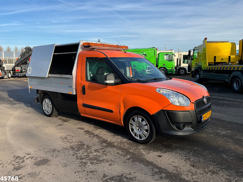 Fiat Doblò 1.3 MultiJet Maxi Veegvuilkipper - شاحنة البيك أب: صور 4 Fiat Doblò 1.3 MultiJet Maxi Veegvuilkipper - شاحنة البيك أب: صور 4