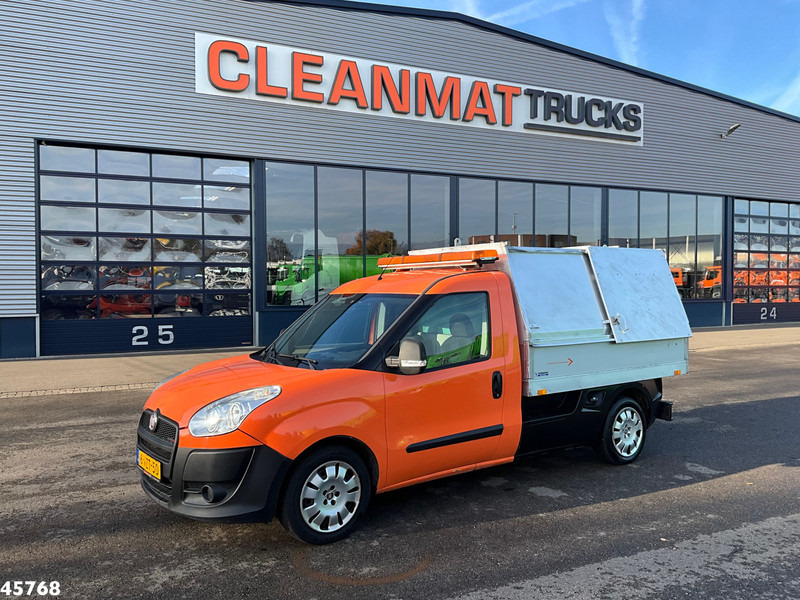 Fiat Doblò 1.3 MultiJet Maxi Veegvuilkipper - شاحنة البيك أب: صور 2 Fiat Doblò 1.3 MultiJet Maxi Veegvuilkipper - شاحنة البيك أب: صور 2