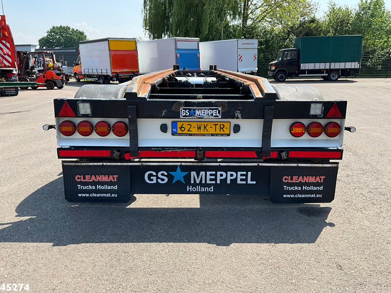 GS Meppel 2-assige container aanhangwagen - شاحنات الحاويات / جسم علوي قابل للتغيير مقطورة: صور 3 GS Meppel 2-assige container aanhangwagen - شاحنات الحاويات / جسم علوي قابل للتغيير مقطورة: صور 3