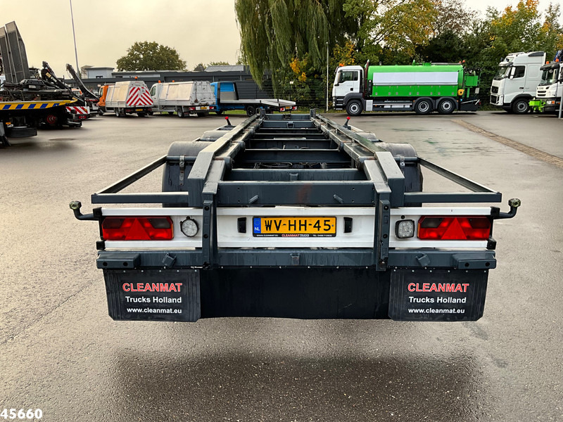 GS Meppel 2-assige container aanhangwagen - شاحنات الحاويات / جسم علوي قابل للتغيير مقطورة: صور 3 GS Meppel 2-assige container aanhangwagen - شاحنات الحاويات / جسم علوي قابل للتغيير مقطورة: صور 3