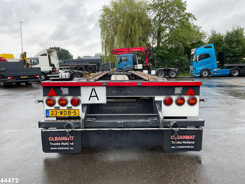 GS Meppel 3-assige container aanhangwagen - شاحنات الحاويات / جسم علوي قابل للتغيير مقطورة: صور 4 GS Meppel 3-assige container aanhangwagen - شاحنات الحاويات / جسم علوي قابل للتغيير مقطورة: صور 4