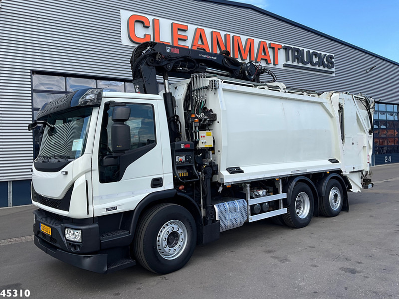 Ginaf C 3128 NF Euro 6 Hiab 21 Tonmeter laadkraan Just 109.083 Km! - شاحنة القمامة: صور 2 Ginaf C 3128 NF Euro 6 Hiab 21 Tonmeter laadkraan Just 109.083 Km! - شاحنة القمامة: صور 2