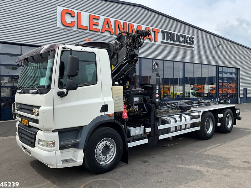 Ginaf X 3232 S Euro 5 Manual Hiab 28 Tonmeter laadkraan - شاحنة ذات الخطاف, شاحنة كرين: صور 2 Ginaf X 3232 S Euro 5 Manual Hiab 28 Tonmeter laadkraan - شاحنة ذات الخطاف, شاحنة كرين: صور 2