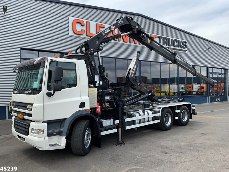 Ginaf X 3232 S Euro 5 Manual Hiab 28 Tonmeter laadkraan - شاحنة ذات الخطاف, شاحنة كرين: صور 1 Ginaf X 3232 S Euro 5 Manual Hiab 28 Tonmeter laadkraan - شاحنة ذات الخطاف, شاحنة كرين: صور 1