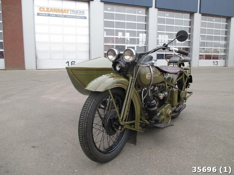 Harley-Davidson D 750 zijspan combinatie - دراجة بخارية: صور 1 Harley-Davidson D 750 zijspan combinatie - دراجة بخارية: صور 1